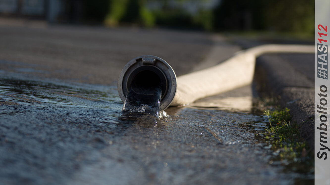 Wasser in Gebäude Freiwillige Feuerwehr Hasselroth