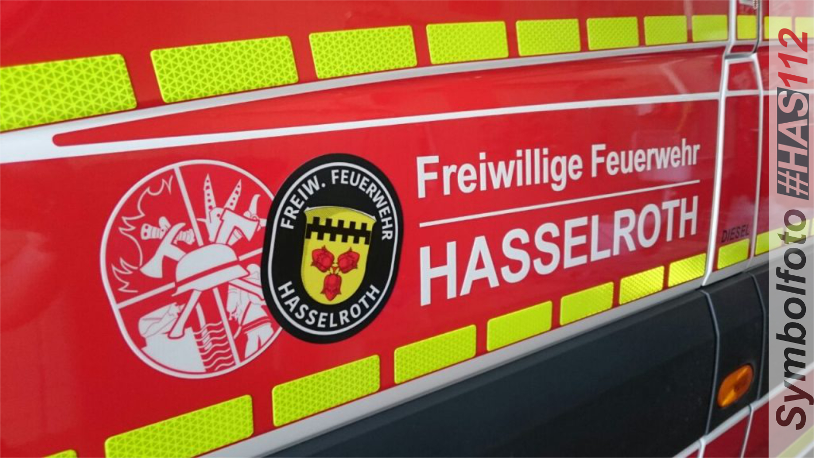 Schriftzug Symbolfoto mit Bild 16 zu 9