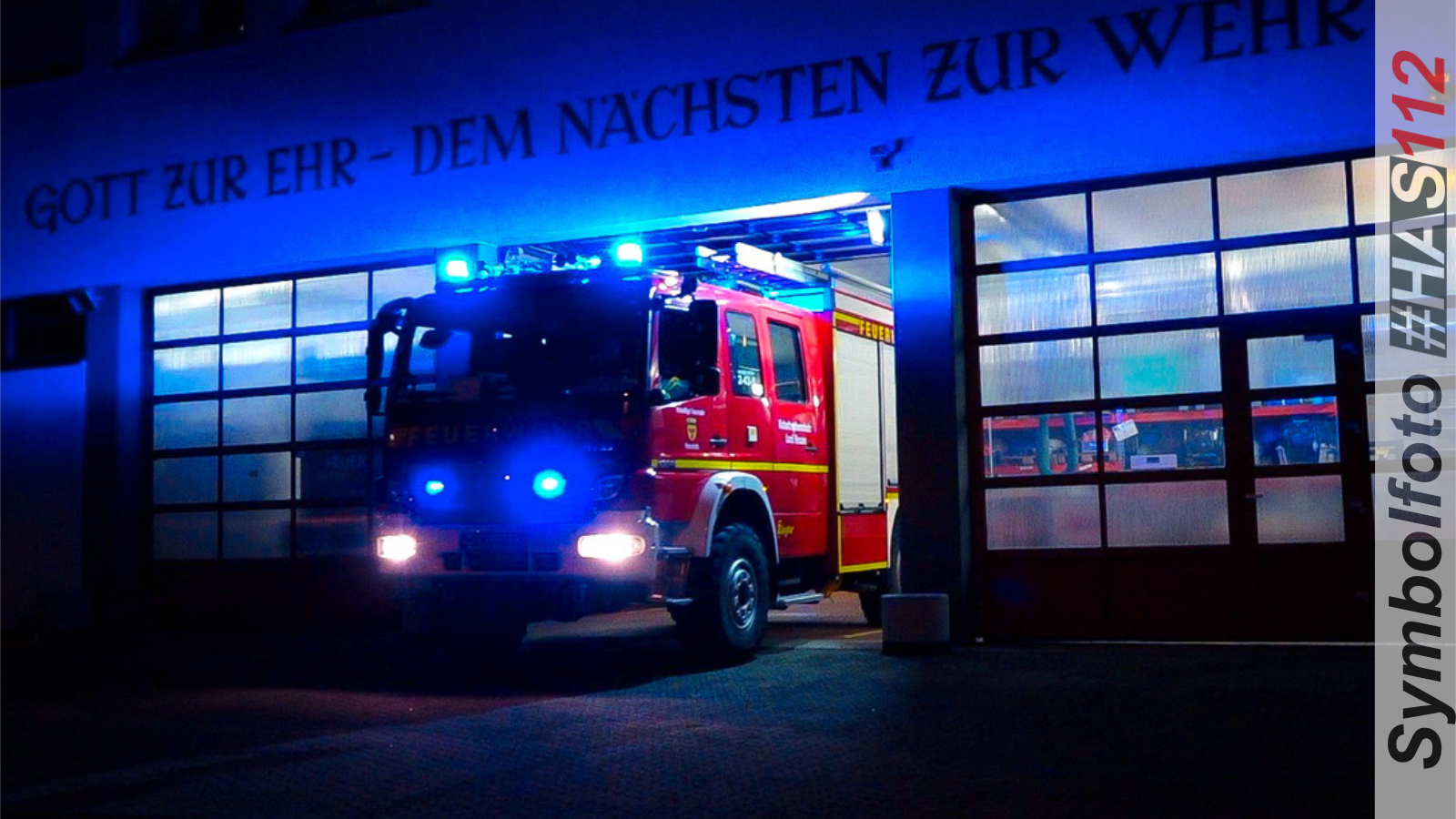 Schriftzug Symbolfoto mit Bild 16 zu 9